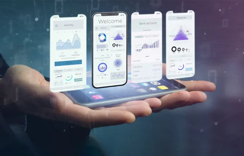 Custom app development