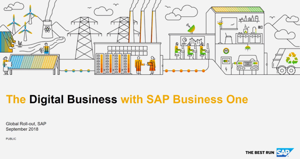 Go Digital Business with SAP Business One