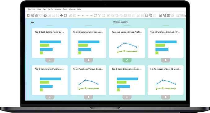 Intuitive & Powerful Dashboards