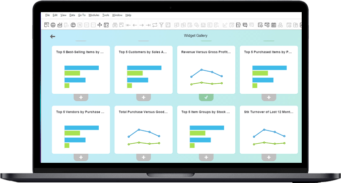 Intuitive & Powerful Dashboards Intuitive & Powerful Dashboards