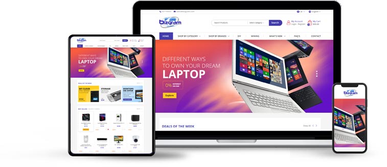 Responsive & Mobile Compatible Sites Responsive & Mobile Compatible Sites