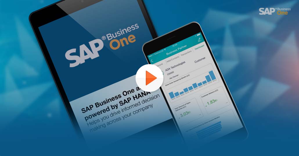 SAP Business One HANA Video