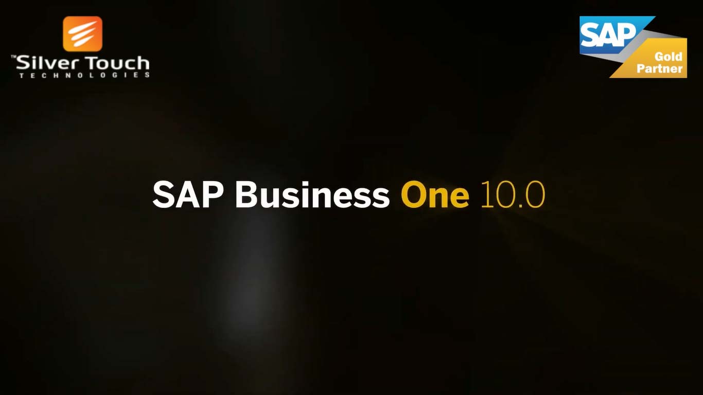 Make your Business Run Easier with SAP Business One 10.0