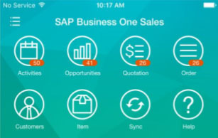 SAP Business One Sales App