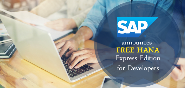 SAP-announces-Free-HANA-Express-Edition-for-Developers
