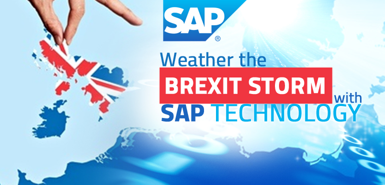 Back your Business with SAP Technology to Outrun the Brexit Storm