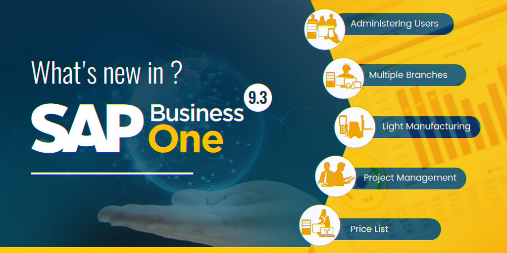 What’s new in SAP Business One Version 9.3?