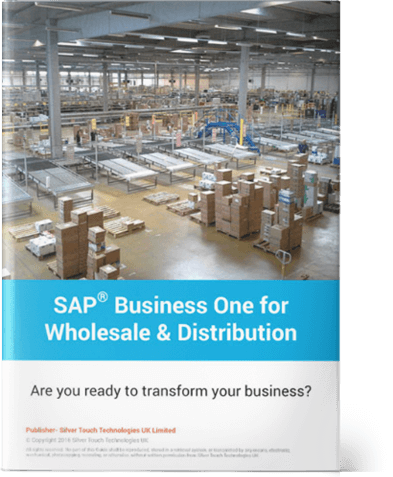 SAP Business One for <br> Wholesale & Distribution