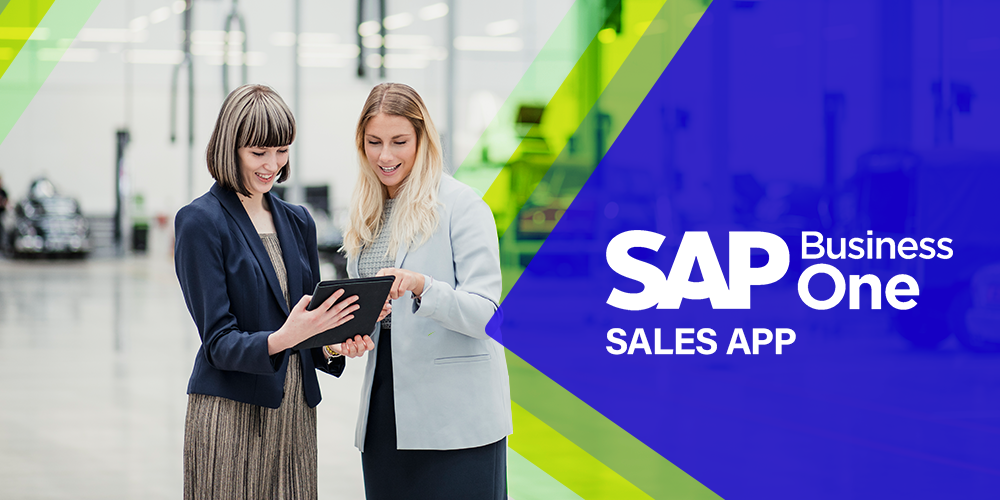 SAP Business One Sales App Keeps You Connected with Business Anytime