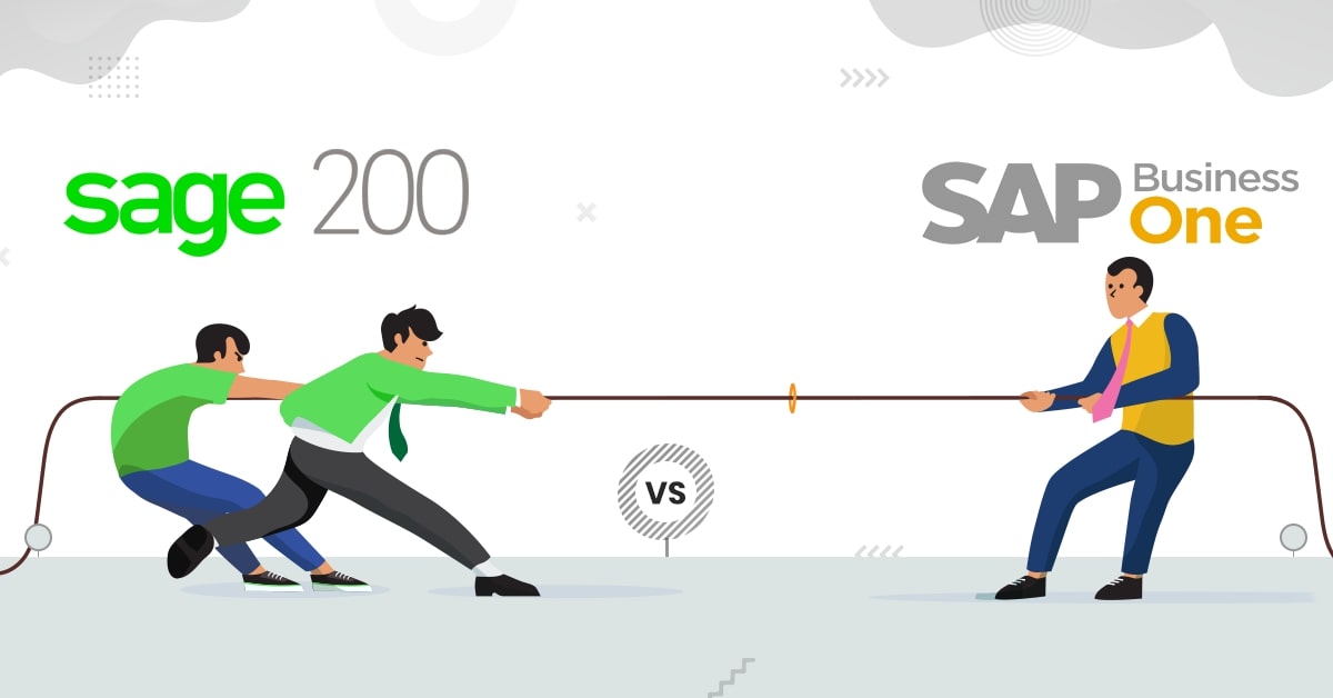 Comparison between SAP Business One and Sage 200
