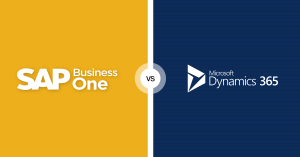 SAP business One vs Microsoft Dynamics 365