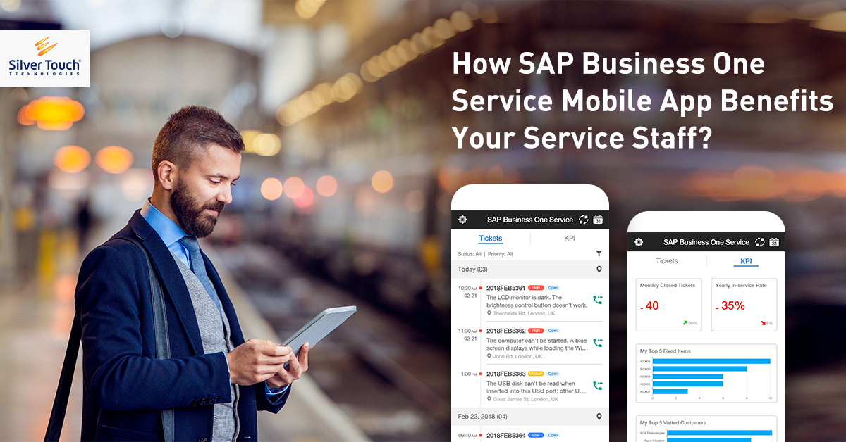 Empower Field Engineers with SAP Business One Service Mobile App
