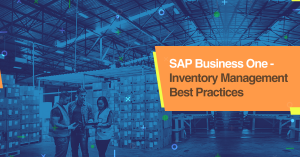 SAP Business One Inventory Management
