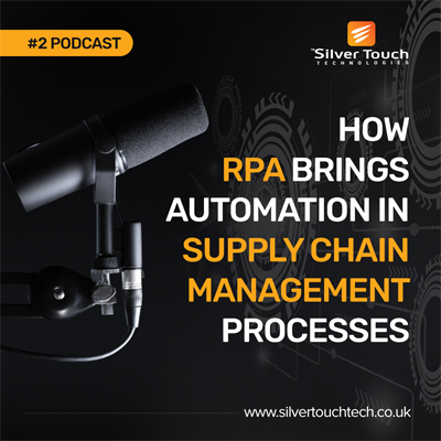 RPA in supply chain management processes