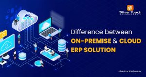 Difference between on-premise & cloud erp solution