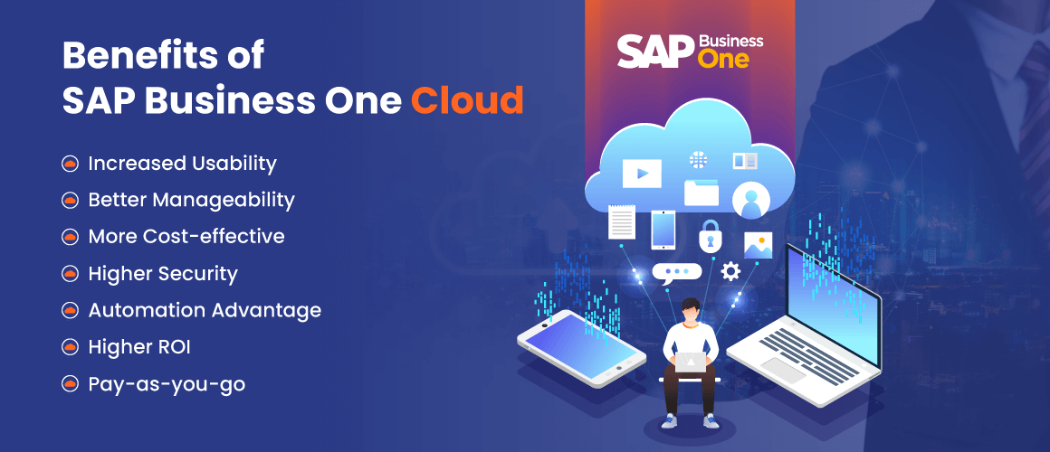 Benefits of SAP Business One Cloud