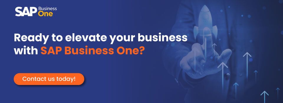 Ready to elevate your business with SAP Business One