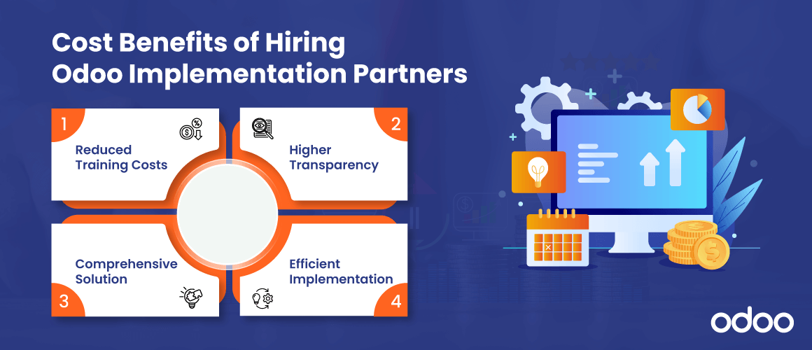 Cost Benefits of Hiring Odoo Implementation Partners