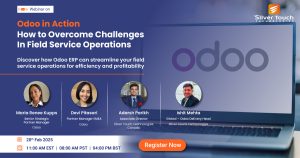 Odoo Webinar Blog Banner - Silver Touch Technologies USA