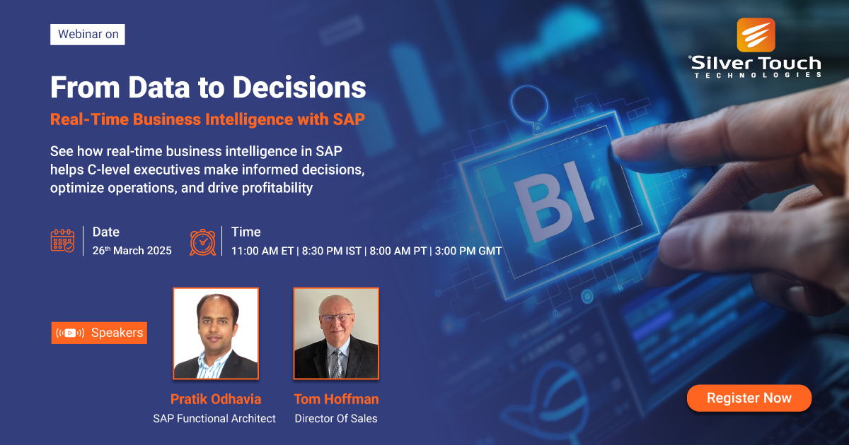 From Data to Decisions: Real-Time Business Intelligence with SAP