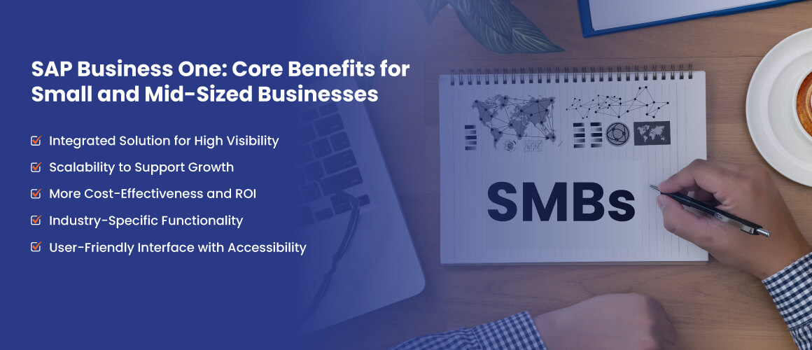SAP Business One-Core Benefits for SMBs