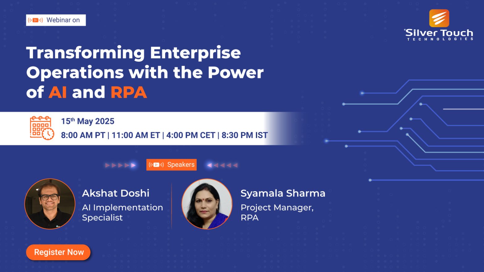 Transforming Enterprise Operations with the Power of AI and RPA Transforming Enterprise Operations with the Power of AI and RPA