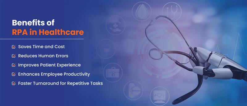 Benefits of RPA in Healthcare