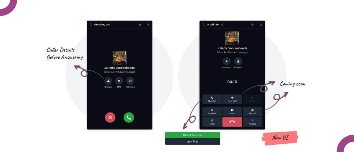 Revamped VoIP
