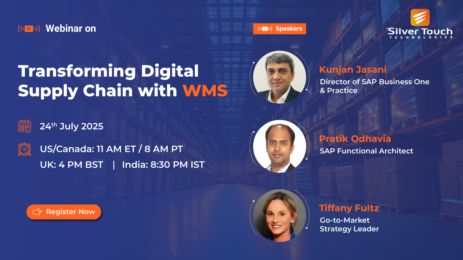Transforming Your Digital Supply Chain with WMS