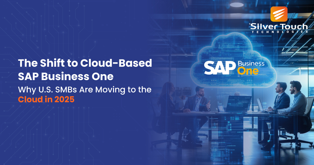 The shift to cloud sap business one