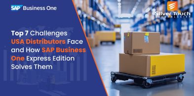Top 7 Challenges U.S. Distributors Face and How SAP Business One Express Edition Solves Them