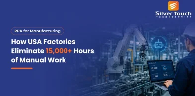RPA for Manufacturing: How USA Factories Are Eliminating 15,000+ Hours of Manual Work