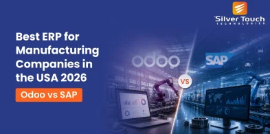 Best ERP for Manufacturing Companies in the USA 2026: Odoo vs SAP