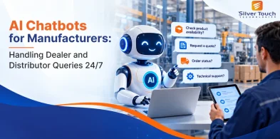 AI Chatbots for Manufacturers: Handling Dealer and Distributor Queries 24/7 AI Chatbots for Manufacturers: Handling Dealer and Distributor Queries 24/7