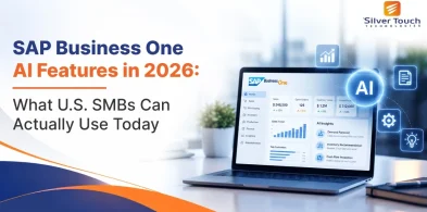 SAP Business One AI Features in 2026: What U.S. SMBs Can Actually Use Today SAP Business One AI Features in 2026: What U.S. SMBs Can Actually Use Today